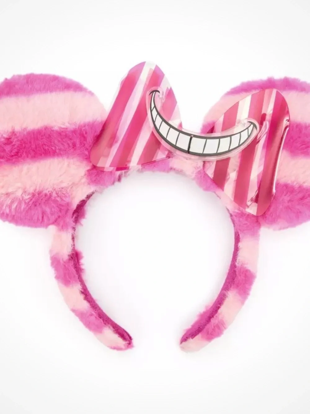 Disney NWT Alice in Wonderland Cheshire Cat Plush Adult Ear Headband